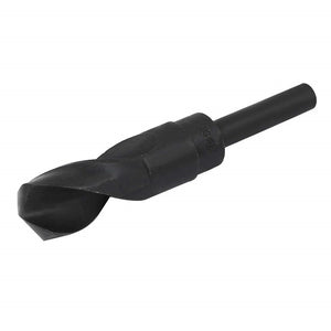 BTOOMET 27mm Cutting Diameter 1/2-inch Straight Shank HSS 6542 Twist Drill Bit - Black