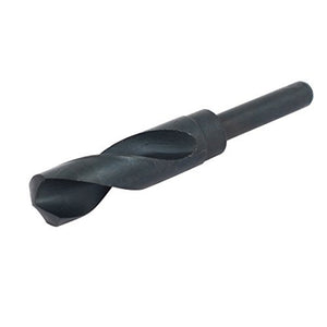BTOOMET 23mm Dia 1/2-inch Straight Shank HSS Twist Drill Bit - Black