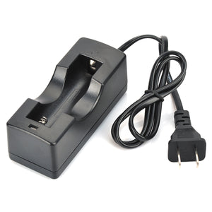 Single 18650/17670 Lithium Battery Charger (1A Charging Current)