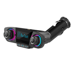 OJADE BT06 Bluetooth Wireless MP3 Audio Player, FM Transmitter Modulator Radio Adapter Car Kit