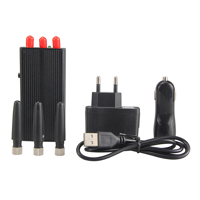 HakkaDeal JAX-110B EU Portable Cell Phone Signal Blocker - EU Plug