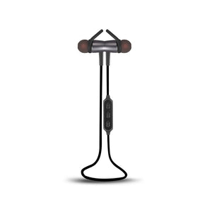 XSUNI Y522 Wireless Sports Bluetooth Stereo Headset, Universal In-Ear Earphone - Black