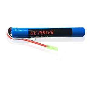 GE POWER 7.4V 20C 1500mAh Small Tamiya Plug 18650x2 High Lipo Battery for Remote Control Helicopter Quadcopter Drone