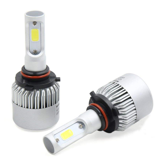 CARKING COB 9005 72W 8000LM 6500K HB3 LED Headlight Bulb Conversion Kit (2 PCS)