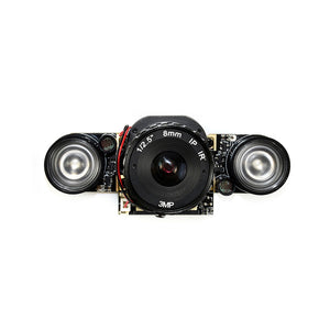 Waveshare Raspberry Pi Camera Module, Embedded IR-CUT, Supports Night Vision, Type B