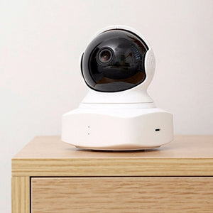 2018 New YI Cloud Dome Camera Baby Monitor 1080P HD Night Vision Wireless Wifi IP Camera Pan/Tilt/Zoom Home Camera 1/2.7
