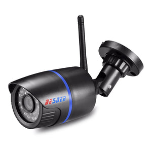 BESDER Yoosee IP Camera Wifi 1080P ONVIF Wireless Wired P2P CCTV Bullet Outdoor Camera With Miscro SD Card Slot Max 64G 3.6mm