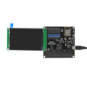 Geekworm IoT ESP8266 Base GUI Development Board + 3.5 inch 480x320 TFT LCD Screen Module Kits
