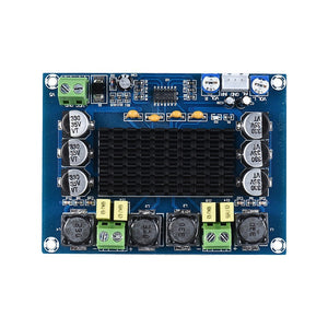 Dual-channel Audio Power Amplifier Module 120W + 120W Digital Stereo Amplify DIY Circuit Board for Car Vehicle Compute