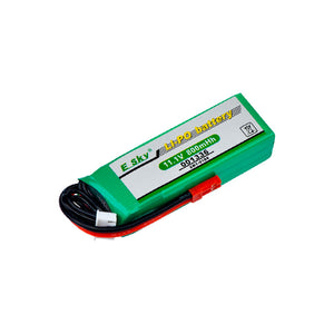 EK1-0188 Polymer Lipo battery 11.1V 800mAh 20C for HM RC Car Airplane Helicopter Toy - Green