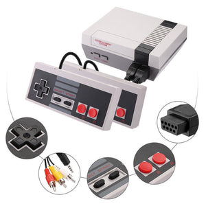 NE Mini Edition Classic Games Console Built-in 500&620 Classic Nintendo Games US Plug