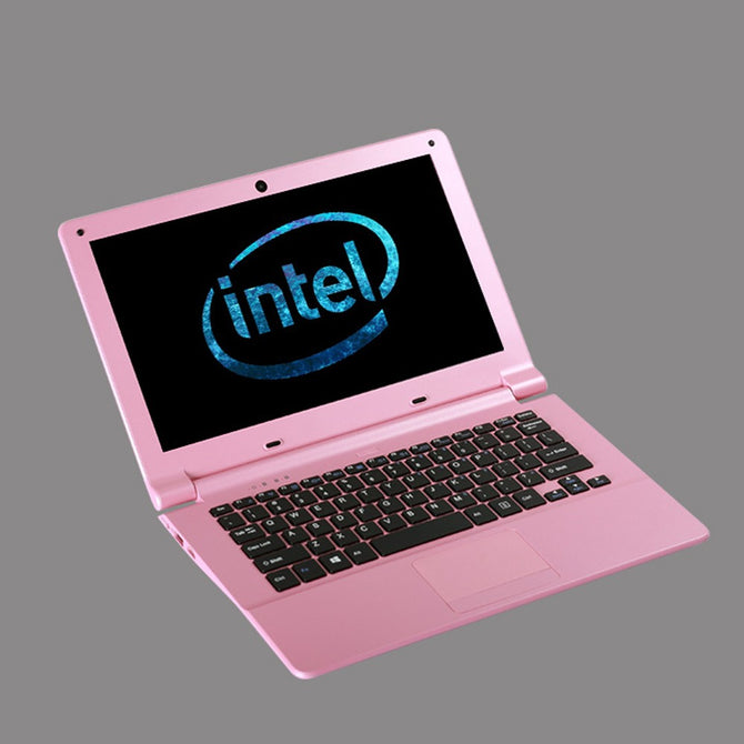 Quad Core 11.6" Windows 8 Laptops WiFi 802.11 A/b/g LED Screen Support HDMI 2*USB2.0 Laptop Pink