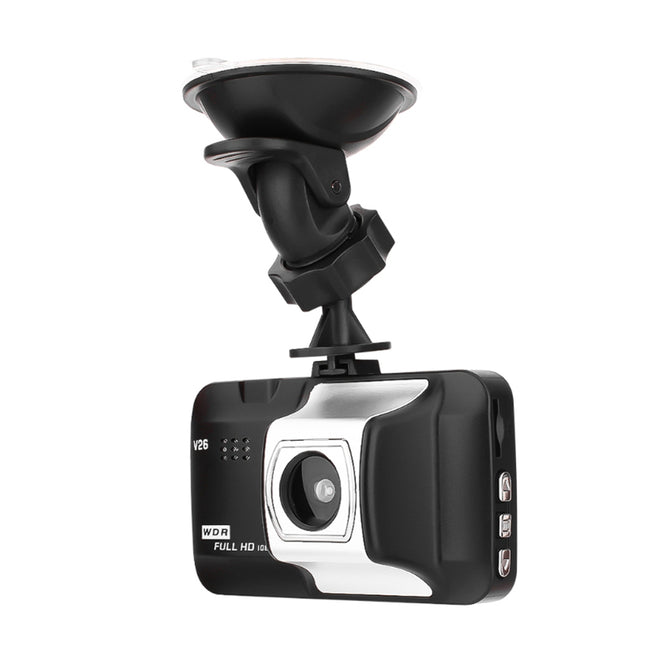 T176-2 3.0 Inches Car Dvr Full HD 1080P DVR Clerk Car Video Camera, Digital Camcorder Parking Recorder, G-Sensor Dash Cam