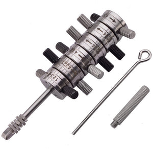 Lockmall HB0001-17 Lite Ford Otaru Unlocking Tool with Reading Function - Silver