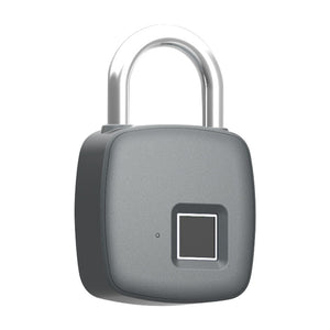 Smart Fingerprint Padlock Safe USB Rechargeable Waterproof Door Lock