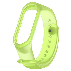 IMOS Smart Bracelet Noctilucent Translucent Watch Band For XIAOMI Mi Band 3 - Translucent Green