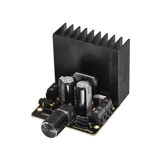 Setero Audio Amplifier Module 30W + 30W Dual-channel Mini Amplify DIY Circuit Board with Heatsink for Automotive Speaker