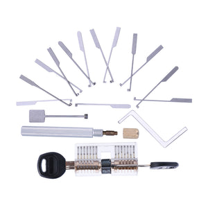 Lockmall 14Pcs Auto Dimple Lock Pick Tool Set