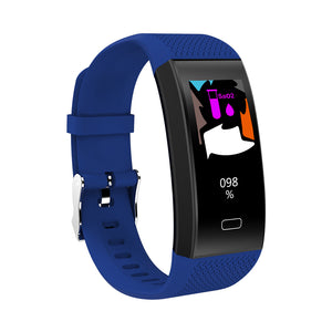 VRrobot TF6 Colorful OLED Screen Bluetooth Smart Bracelet Fitness Tracker - Blue
