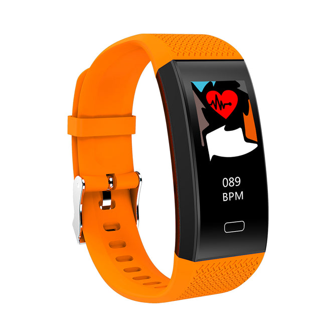 VRrobot TF6 Colorful OLED Screen Bluetooth Smart Bracelet Fitness Tracker - Orange