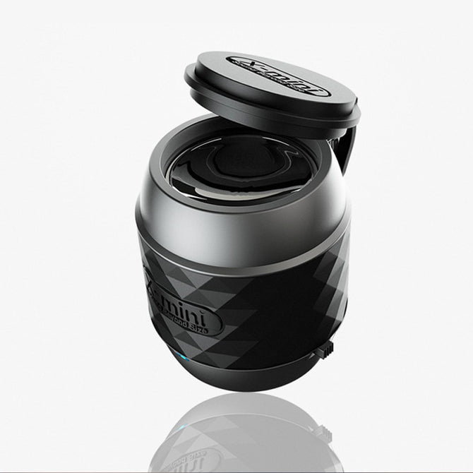 X-mini Wireless Bluetooth 4.1 Speakers Portable Full-Range Outdoor Subwoofer Speaker Black