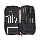 Lockmall Stainless Steel 12-Piece Single Hook Unlocking Tool Set