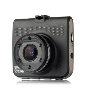 Car DVR Dash Camera Auto Video Recorder Full HD 1080P Vehicle Camera IR Night Vision Dashcam