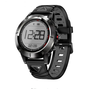 G01 Sports Smart Watch Bracelet IP68 Waterproof - Black + Grey