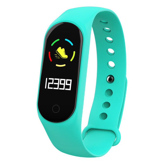 VRrobot M3S Waterproof Smart Bracelet - Green