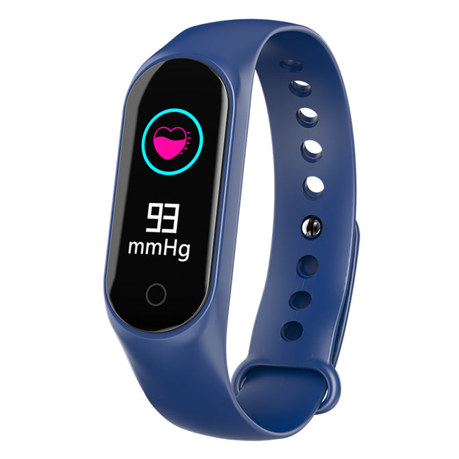 VRrobot M3S Waterproof Smart Bracelet - Blue