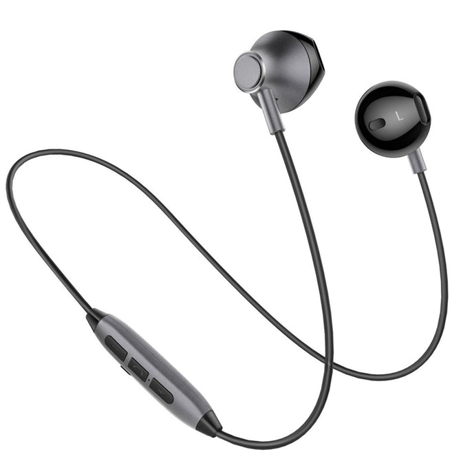 Miimall H2 Magnetic Waterproof Wireless Bluetooth Headphone Earphone, In-Ear Earbuds with Mic for IPHONE Cell phone Smartphone