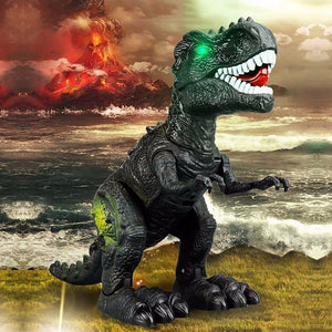 Simulation Pets For Boy Children Holiday Gift Dinosaur Toy Walk Sound Electric Tyrannosaurus Rex Toys Random Color Other