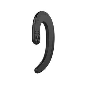 HBQ-Q25 Cordless Headphones Wireless Bluetooth Earphones Waterproof Bluetooth Earbuds Sports Headset (Not Bone Conduct) Black