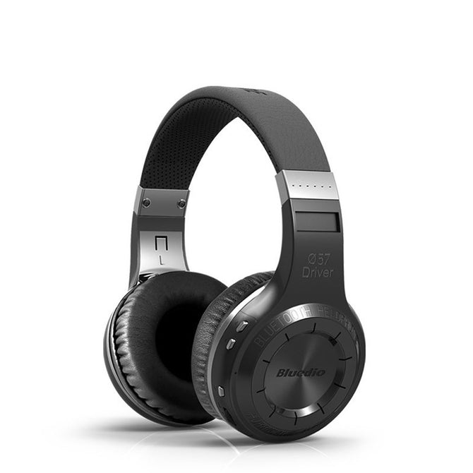 Bluedio HT Bluetooth 4.1 Earphones Wireless Headphones Ear Gaming Stereo Headset White