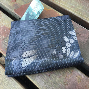 Special Forces Scarf, Outdoor Breathable Collar, Summer Sun Towel Tactical Camouflage Turban (Random Color) One Size