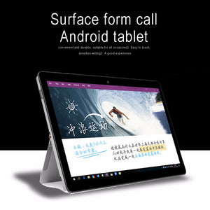 I3 10.1 Inches Window10 Tablet PC W/ 8GB RAM, 128GB ROM, 5000mAh Battery Silver