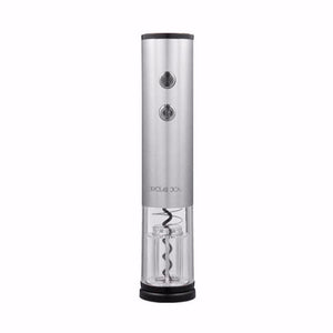 Original XIAOMI Mijia CIRCLE JOY Round Stainless Steel Electric Wine Open Bottle Opener Light Grey