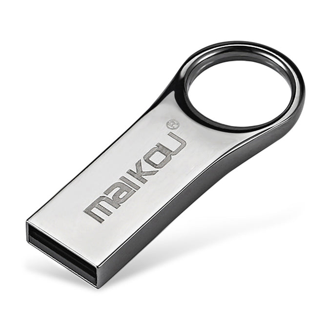 MAIKOU Small Racket USB 2.0 64G Waterproof U Disk USB Driver- Dark gray