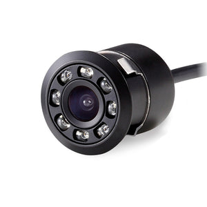Quelima Car Universal Reversing Camera with 8-LED Infrared Night Vision