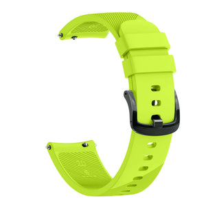 Huami Mi Dynamic Silicone Strap Youth Version Twill Silicone Strap - Green