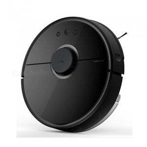 XIAOMI MIJIA Smart Robot Vacuum Cleaner, Second Version Rockrobo Laser Guidance System Powerful Suction LDS Path Planning -Black