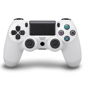 Bluetooth Wireless Game Controller Handle Gamepad, Remote Joystick For PS4, Android, Tablet Came White