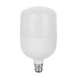 B22 Plastic LED Light Bulb, Energy Saving LED Bubble Ball Bulb For Home Indoor Lighting Warm White/30w/White