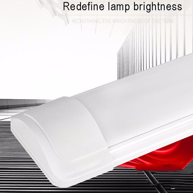 CANMEIJIA LED Tri-proof Light Cleaning Luminaire Fluorescent Tube LED Lights Bulbs CMJ-JHD-001 White/20w/T8