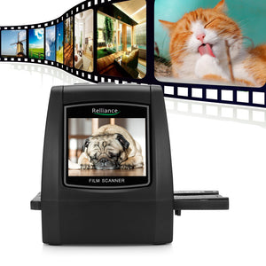 EC018 14MP 22MP 35mm Ultra High-Resolution Negative Film Slide Viewer Scanner, Photo Converter - US Plug