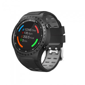 M1 1.3"  Large Screen Smart Bluetooth Watch / Dynamic Heart Rate Monitoring / Multiple Motion Mode /IP67 Waterproof - Grey