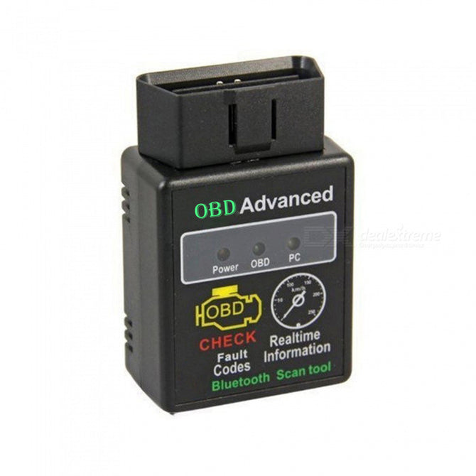 VRrobot ELM327 Vehicle ODBII ODB2 Advanced Bluetooth Car Diagnostic Scanner Tool for Android