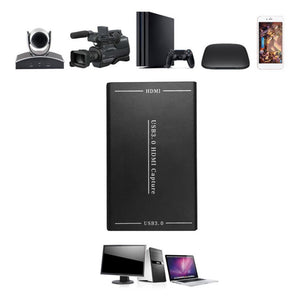 USB3.0 1080P HDMI Video Capture Card for TV Box Recording USB 3.0 Live Broadcast Streaming