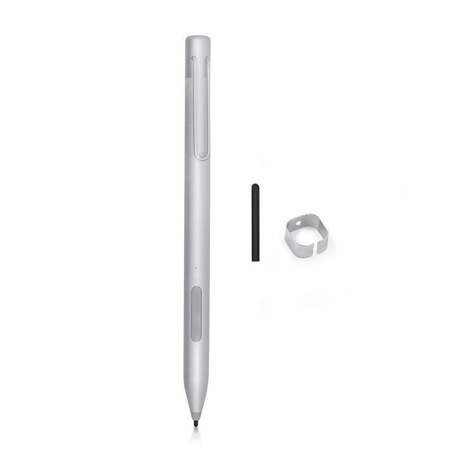 N-Tirg Stylus Pen for Microsoft Surface Pro 3 Pro 4 Pro 5 Surface 3 Book Active Stylus Studio - Silver