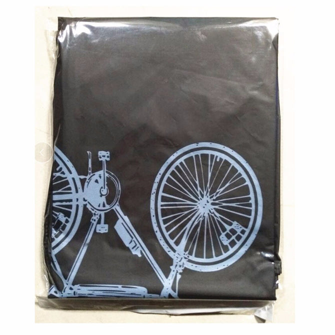 Bicycle Waterproof Cover Outdoor Portable Scooter Bike Motorcycle Rain Dust Cover Bike Protect Gear Bicycle Accessories Gray